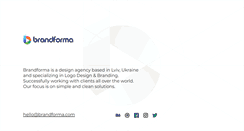 Desktop Screenshot of brandforma.com